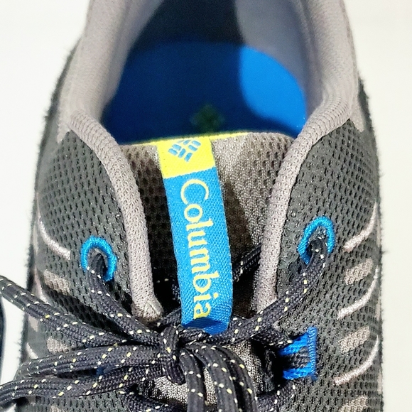 COLUMBIA TECH LITE OMNI GRIP HIKING SHOES. UNISEX MEN/YOUTH Sz:5 WOMENS Sz:7.5. - Picture 7 of 13